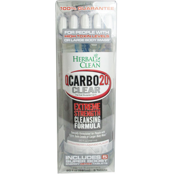 Herbal Detox Drink detox drink herbal clean qcarbo20 strawberry mango buy Herbal Detox Drink detox drink herbal clean qcarbo20 strawberry mango buy