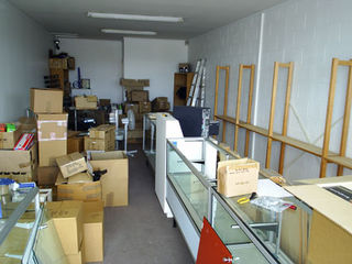Fixtures & Stock Arrive