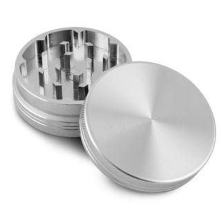 Two Piece Herb Grinders in Metal & Acrylic | Wicked Habits