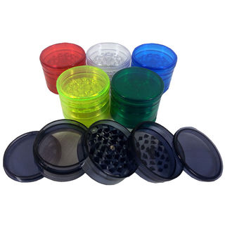 Acrylic Herb Grinders | Wicked Habits