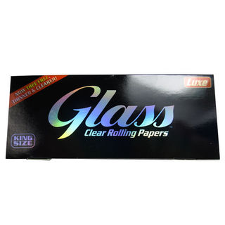 Transparent Rolling Papers For Something A Little Different | Wicked Habits