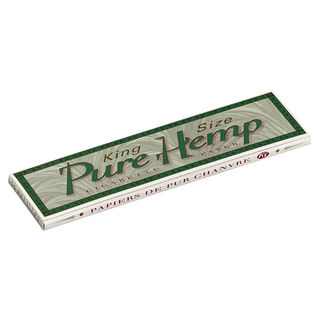 Pure Hemp Branded Rolling Papers | Wicked Habits