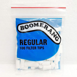 Filters Boomerang Regular Blue 100pk HC070
