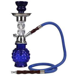 Hookah Pipe Grape Light 1H 10in EOL