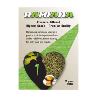 Herb Damiana Wildcrafted 25g HH142