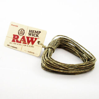 Hemp Wick Raw 4mtr