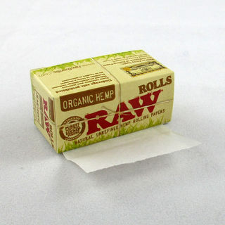 Paper Raw Rolls Organic 5mtr SP489