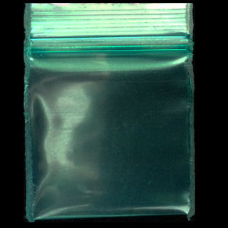 Resealable Bag Coloured 30x30 Green 100pk 125125GRE