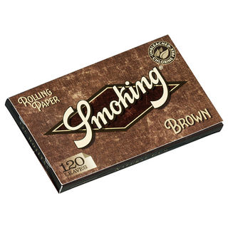 Paper Smoking Brown Reg D/Window SP316