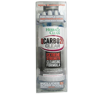 Detox Drink Herbal Clean QCarbo20 Cran-Raspberry DE110