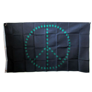 Flag Peace Leaf 3x5 EOL