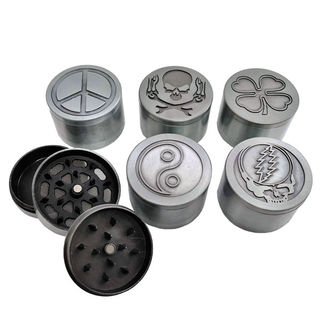 Grinder Zinc Alloy Asst Designs 3pce MO215