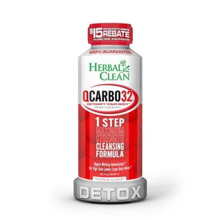 Detox Drink Herbal Clean QCarbo32 Tropical DE122