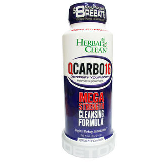 Detox Drink Herbal Clean QCarbo16 Grape DE105
