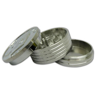 Grinder Metal Coins 3pce Lge MO155