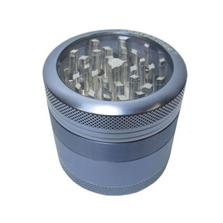 Grinder Sharpstone Clear Top 4pce Blue MO121