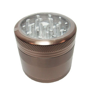 Grinder Sharpstone Clear Top 4pce Bronze MO122