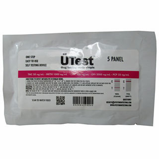 Self Test UTest 5 Panel DE014