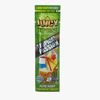 Wrap Juicy Jays Hemp TROPICAL 2pk SW003
