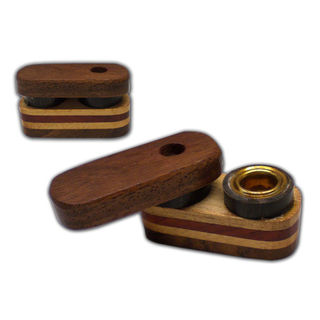 Pipe Wooden 1pce Twist N Puff PW028 EOL