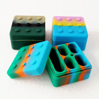 Container Silicone Stackable 4+1 26ml SI032