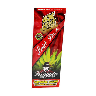 Wrap Kingpin Hemp LAID BACK 4pk SW033
