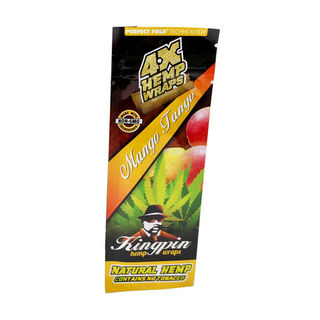 Wrap Kingpin Hemp Mango MANIC 4pk SW034