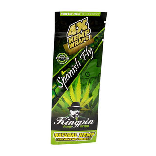 Wrap Kingpin Hemp FLY 4pk SW035