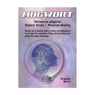 Herb Mugwort Wildcrafted 25g HH154