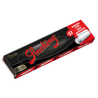 Paper Smoking Deluxe King W/Tips SP332
