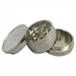 Grinder Metal Coins 3pce Med MO152