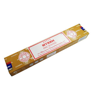 Incense Stick Satya Myrrh 15g IS104