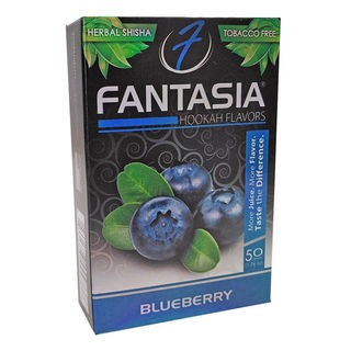 Hookah Flavour Fantasia Blueberry 50g TM340 EOL