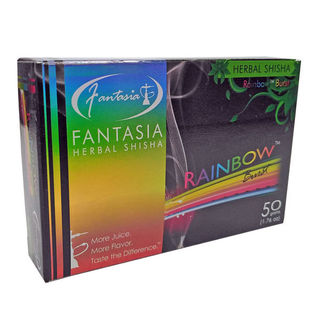 Hookah Flavour Fantasia Rainbow Burst 50g TM356 EOL