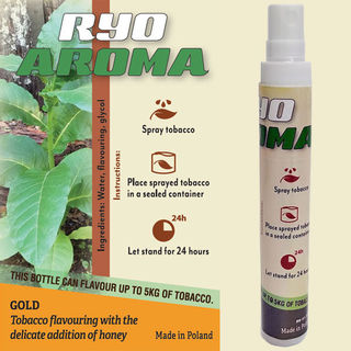 Tobacco Flavouring RYO Aroma Gold 30ml SL013