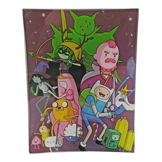 Rolling Tray Glass 160x120mm Finn And Jake Cast MH116