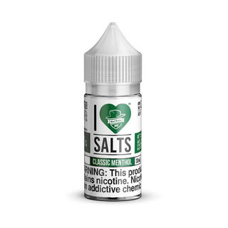 Nicotine Salts I Love Salts Classic Menthol 50mg 30ml EL501