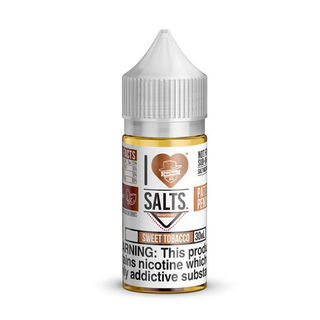 Nicotine Salts I Love Salts Sweet Tobacco 50mg 30ml EL505 EOL