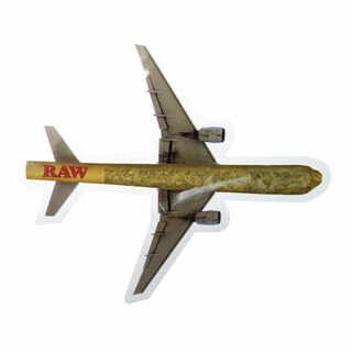 Sticker Raw Cone Plane ST005