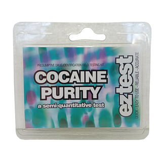 Self Test EZ Test Cocaine Purity Single DE159