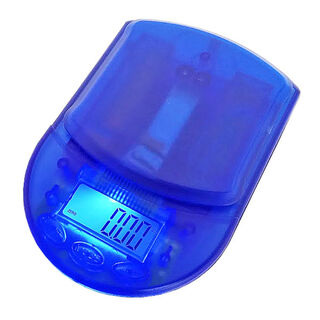 Scales AWS BCM-150 150g x 0.01g Blue USB Light SC156