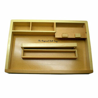 Rolling Box Wooden J2 Open Top MH042 EOL