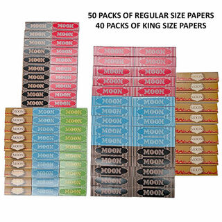 Promo Pack Moon Papers Indulgence Set 90 Booklets PP100