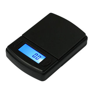 Scales Fast Weigh MS-600 600g x 0.1g Black SC200