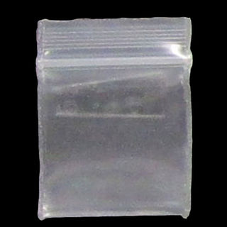 Resealable Bag Clear 25x25 100pk 1010