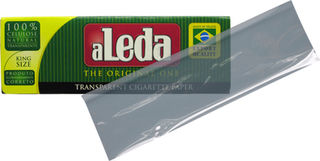 Paper Aleda King Size Green SP065 EOL