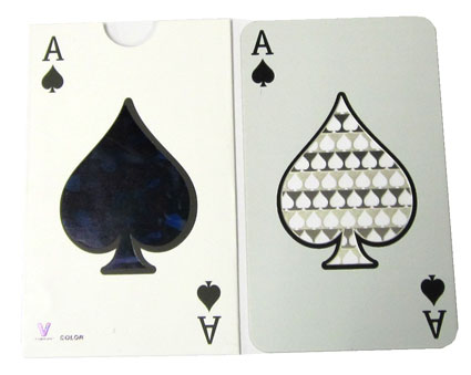 Grinder Card Ace of Spades