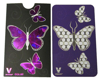 Grinder Card Butterfly MO140G EOL