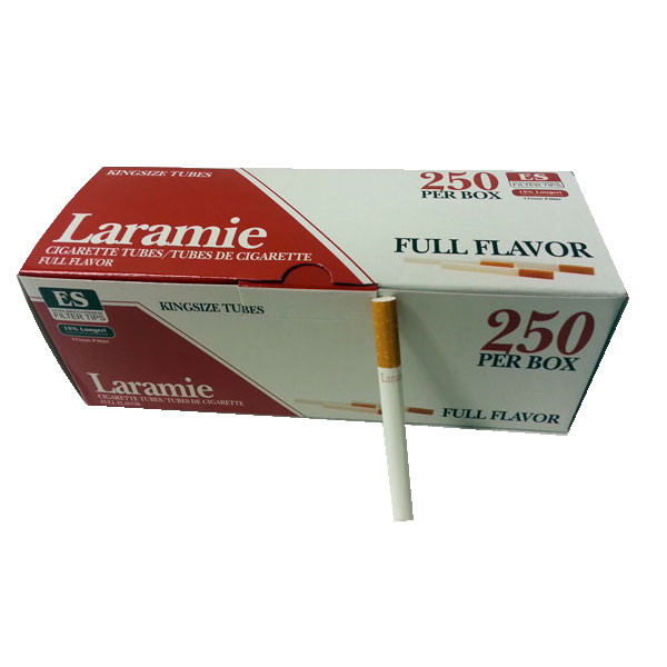 Cigarette Tubes Laramie King Size 250pk HC149