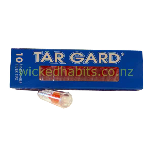 Tar Disposable Method Tar Gard Disposable Cigarette Filters 10pk | Wicked Habits